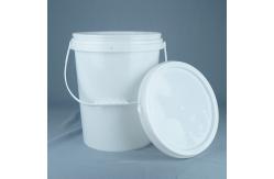 China 16 Liter Round Packaging Container With Lid And Handle supplier