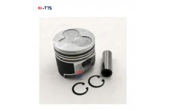 China 3CYL D1105 Piston Kit 16060-21114 78MM 1606021114 Engine Piston supplier