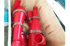 China 100% Polyurethane Material Drilling Mud Equipment Hydrocyclone Sand Separator supplier