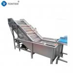 Efficient Mechanized Food Cleaning Machine Processing Of Vegetables And Fruits for sale
