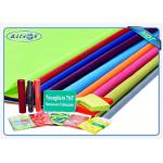 Multi / Panton Colors Spunbond Non Woven Tablecloth Tnt Fabric With OEKOTEX Certificate for sale