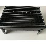 Stainless Steel Mini BBQ Grill , Charcoal Bbq Grill Portable Compact Design
