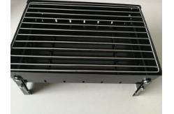 China Stainless Steel Mini BBQ Grill , Charcoal Bbq Grill Portable Compact Design supplier