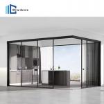 Customized Aluminium Partition Sliding Door for sale