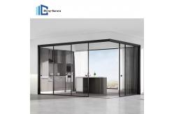 China Customized Aluminium Partition Sliding Door supplier