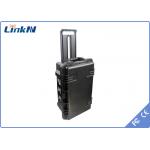 4-Channel Digital Video Receiver COFDM H.264 AES256 Encryption for Emergency Command for sale