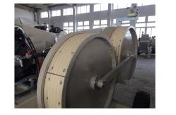 China Wearproof Hydraulic Puller Tensioner Bull Wheel Tensioner With MC Rexroth Valve supplier