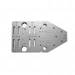 High Polishing Steel Aluminum Machining Parts Structural Design Rapid Prototype for sale