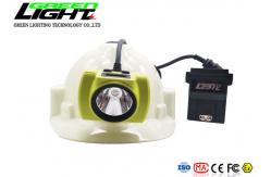 China USB Charger 13.6Ah 530LUM 25000lux Led Mining Headlamp supplier