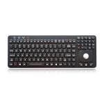 Customizable Silicone Industrial Keyboard for Rugged Environments