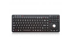 China Customizable Silicone Industrial Keyboard for Rugged Environments supplier