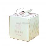 Customized Hot Stamping Kraft Paper Bag with Carry Handles and Recyclable Material