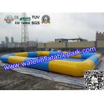 0.6mm  Children Inflatable Pool , inflatable pools with slides