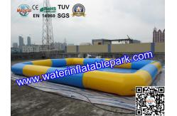 China 0.6mm  Children Inflatable Pool , inflatable pools with slides supplier