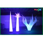 Club Party Inflatable Lighting Decoration Inflatable Tree / Plant for sale