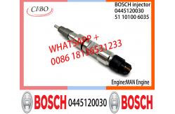 China BOSCH 0445120030 51101006035 Neutral Fuel Injector Assembly 0445120030 51101006035 For MAN supplier