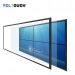 TV 8ms 15 Touch Screen Overlay Aluminium alloy With Glass for sale