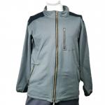 Modacrylic Cotton CFR FR Fleece Jacket CN88 12 350gsm NFPA2112 for sale