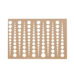 Customized Perforated Aluminum Composite Panel With Various Patterns Available for sale