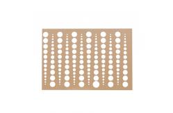 China Customized Perforated Aluminum Composite Panel With Various Patterns Available supplier