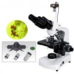 China best BM117PHT with 3.0MP   high quality sliding phase contract culture biological microscope with digital camera for sale