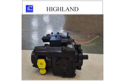China Black Highland Piston Pump Hydraulic Variable Displacement supplier