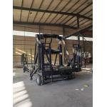 Portable Mobile Cellular Site Cow Telecom Tower Antenna Supporting for sale