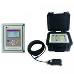 pulse output hydraulic monitor open channel doppler flow meter for partially filled pipe for sale