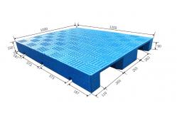 China Biodegradable Heavy Duty Injection Molded Amazon Pallet Reusable Pallet Wrap supplier