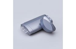 China Round Smooth Surface Plastic Deodorant Tubes With 80g Capacity supplier