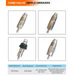 Automatic Nipples Water Drinking system animal poultry husbandry equipment agricultural machinery equipment for sale