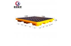 China Customized HDPE Plastic Pallets Packaging Carton MOQ 20 Piece supplier
