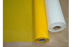 China 45 Inch Polyester Screen Printing Mesh Multi Function No Surface Treatment supplier