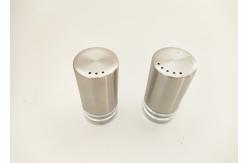 China Refillable And Visually Accurate Kitchen Condiment Salt And Pepper Spice Jar supplier
