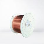 Class 155 - 220 Rectangular Enameled Copper Wire Super Thin Coated Self Bonding Wire for sale