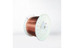 China Class 155 - 220 Rectangular Enameled Copper Wire Super Thin Coated Self Bonding Wire supplier