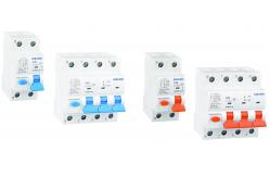 China Sontuoec RCBO 36mm Width Single Phase RCBO Circuit Breaker supplier