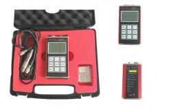 China Stable Ultrasonic Thickness Gauge , Digital Ultrasonic Thickness Meter supplier