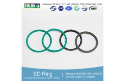 China O-Rings Seals - Chemical Resistance Excellent Temperature -20 to +180°C High Elongation supplier
