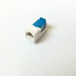 Color Customized RJ45 Shielded Jack , UTP 90 Degree Cat6 Toolless Keystone Jack for sale