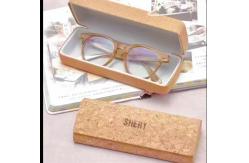 China hand made eyewear cases for optical frames high quality many material choose supplier