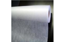 China 80gsm Cold Water Soluble Fabric supplier