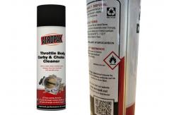 China Dirt Removal Carburetor Cleaner Spray For Sticky Choke And Throttle Valves supplier