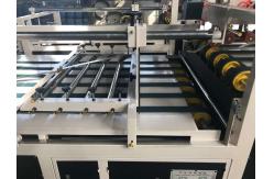 China Semi Automatic Carton Box Folder Gluer Pasting Machine 60m/Min supplier
