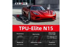 China Hydrophilicity PPF Soft TPU Car Paint Protection Film Transparent supplier