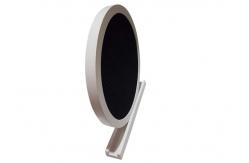 China Round Reversible Felt Message Board 12x12 Double Side With 340 White Letters supplier