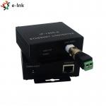 10/100 Mbps Full Duplex Ethernet Over Coax Converter 1200m Coax To Ethernet Converter for sale