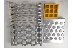 China Customized Modern Design Aluminum Metal Grating For Stairway supplier