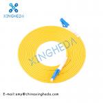 LC-LC Single-Mode Fiber Jumper Tail Fiber Single Core 3m 5m 10m 15m 20m for sale