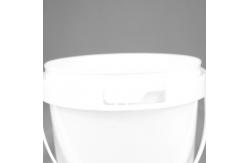 China 15*13.5*14cm Stackable Plastic Beach Buckets 2L Plastic Bucket With Lid supplier